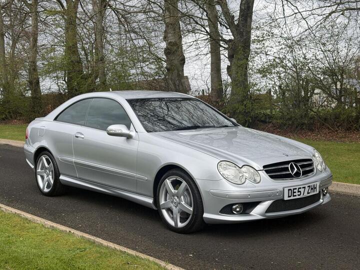 Mercedes-Benz CLK 1.8 CLK200 Kompressor Sport 2dr