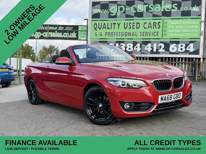 BMW 2 Series 1.5 218i Sport Euro 6 (s/s) 2dr