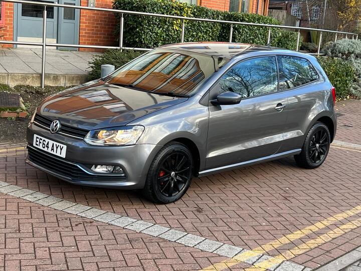 Volkswagen Polo 1.0 BlueMotion Tech SE Euro 6 (s/s) 3dr
