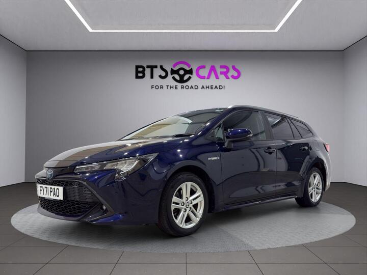 Toyota COROLLA 1.8 VVT-h Icon Tech Touring Sports CVT Euro 6 (s/s) 5dr