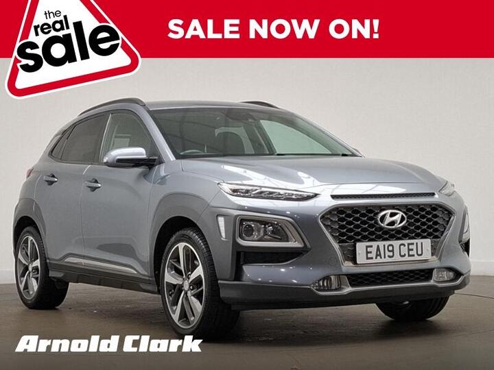 Hyundai KONA 1.0 T-GDi Premium Euro 6 (s/s) 5dr