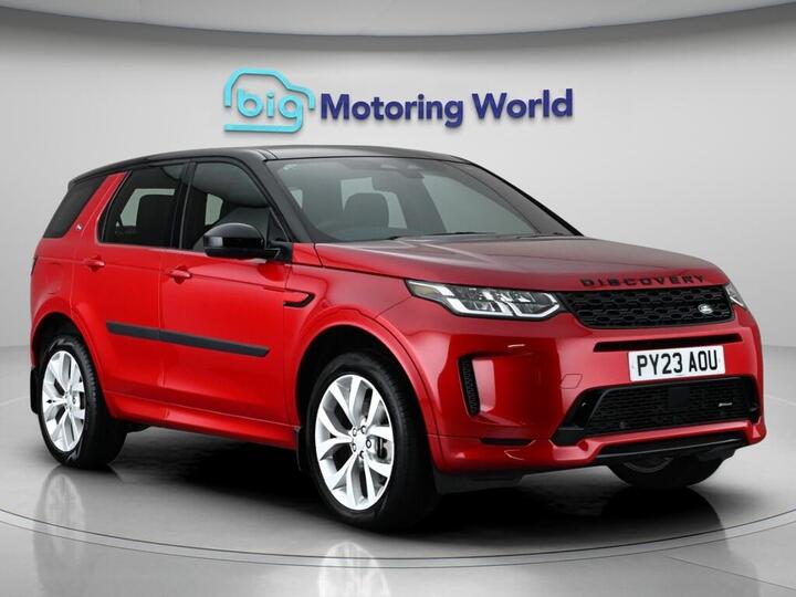 Land Rover Discovery Sport 2.0 D200 MHEV Urban Edition Auto 4WD Euro 6 (s/s) 5dr