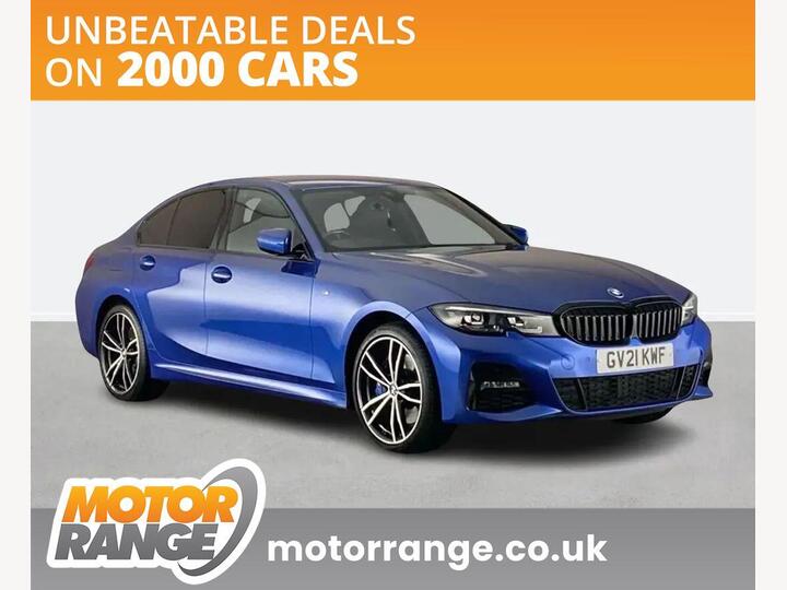 BMW 3 Series 2.0 330e 12kWh M Sport Auto XDrive Euro 6 (s/s) 4dr