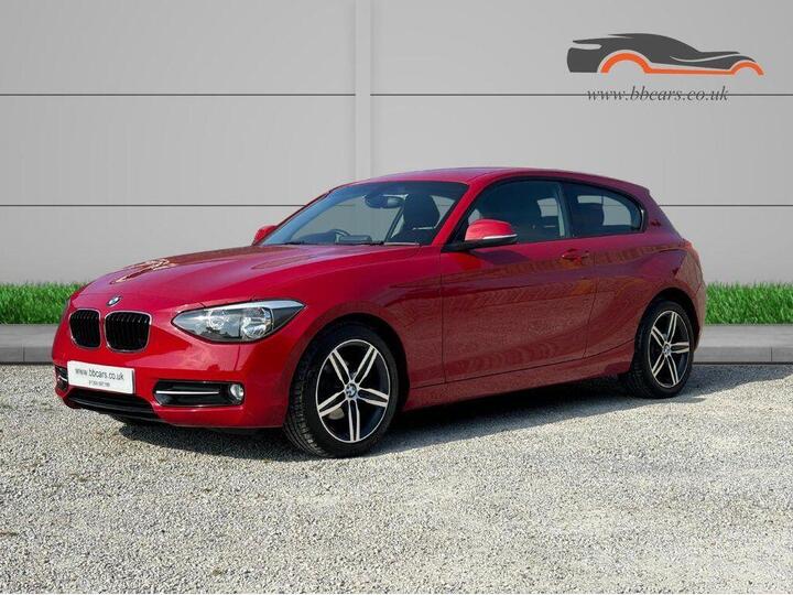 BMW 1 SERIES 1.6 116i Sport Euro 6 (s/s) 3dr