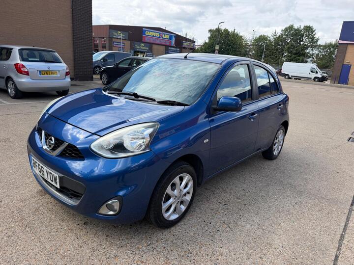 Nissan Micra 1.2 Acenta Euro 6 5dr