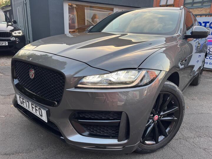 Jaguar F-PACE 2.0 D240 R-Sport Auto AWD Euro 6 (s/s) 5dr