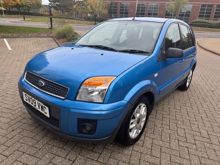 Ford Fusion 1.6 Zetec Climate 5dr
