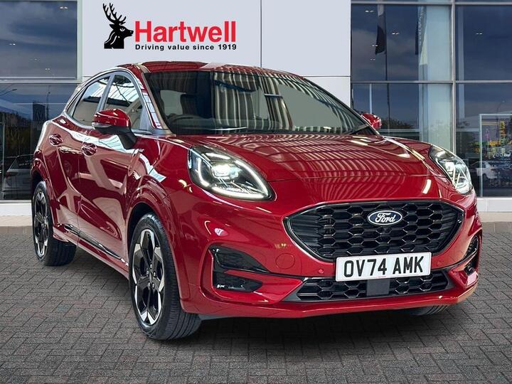 Ford Puma 1.0T EcoBoost MHEV ST-Line X DCT Euro 6 (s/s) 5dr
