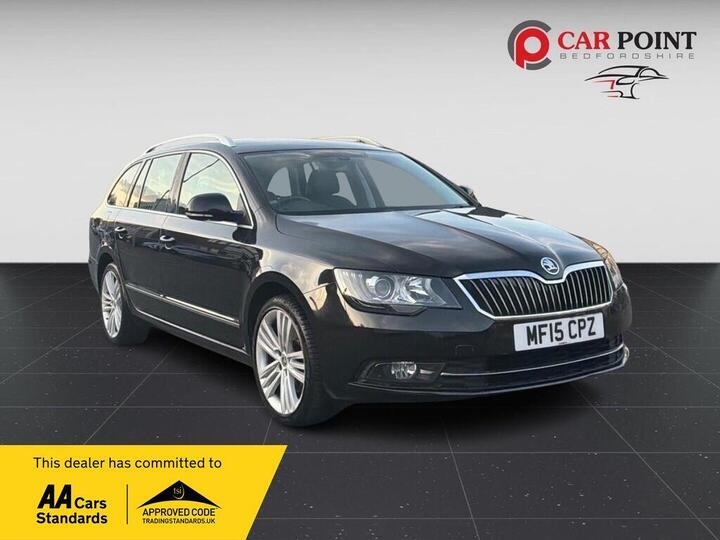 Skoda Superb 2.0 TDI Elegance DSG Euro 5 (s/s) 5dr
