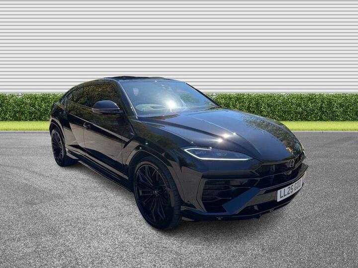 Lamborghini Urus 4.0 V8 BiTurbo 25.9kWh SE Auto 4WD Euro 6 5dr