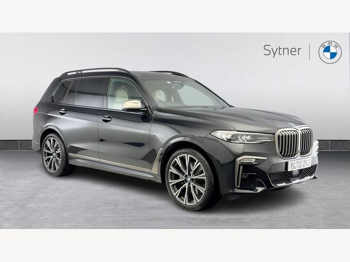 BMW X7 4.4 M50i V8 Auto XDrive Euro 6 (s/s) 5dr
