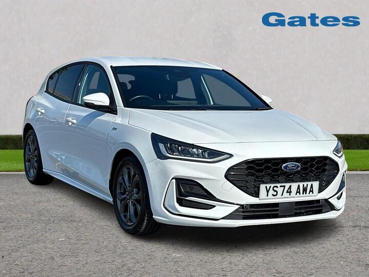 Ford Focus 1.0T EcoBoost MHEV ST-Line Euro 6 (s/s) 5dr