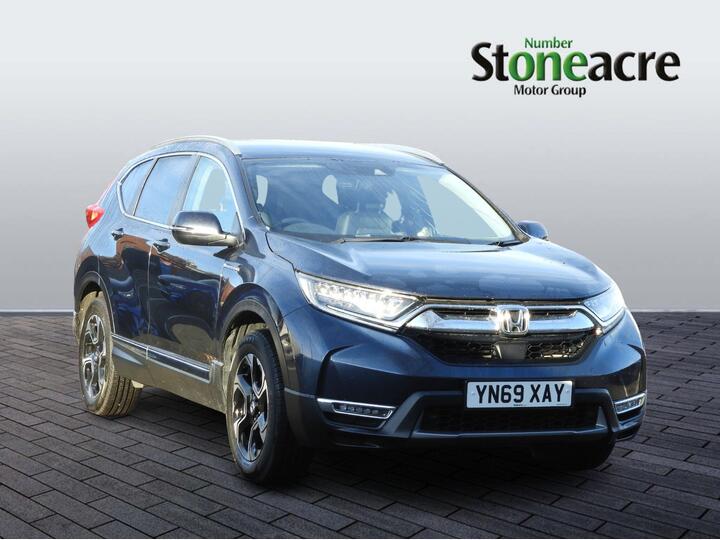 Honda CR-V 2.0 H I-MMD SR ECVT 4WD Euro 6 (s/s) 5dr
