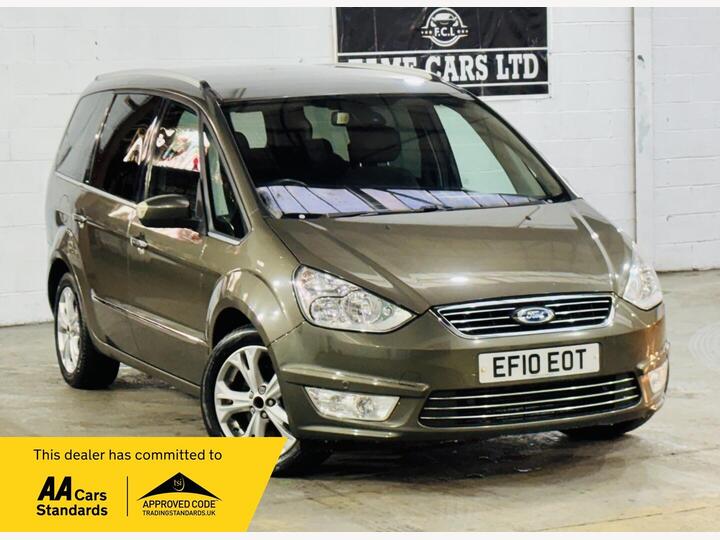 Ford Galaxy 2.0 TDCi Titanium X Euro 4 5dr