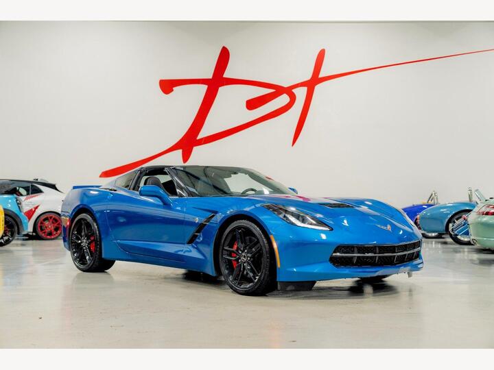 Chevrolet Corvette Stingray 6.2 V8 Euro 5 C7 Z51 PACKAGE 3LT INTERIOR Auto
