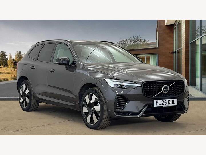 Volvo XC60 2.0h T6 18.8kWh Plus Auto AWD Euro 6 (s/s) 5dr