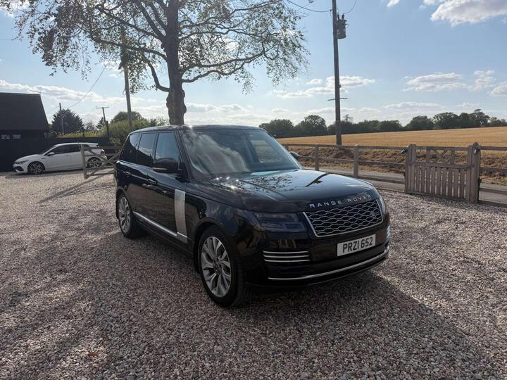 Land Rover RANGE ROVER 3.0 SD V6 Autobiography Auto 4WD Euro 6 (s/s) 5dr