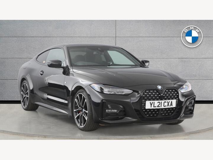 BMW 4 Series 2.0 420d MHT M Sport Auto XDrive Euro 6 (s/s) 2dr