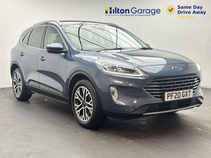 Ford KUGA 1.5 EcoBlue Titanium Euro 6 (s/s) 5dr