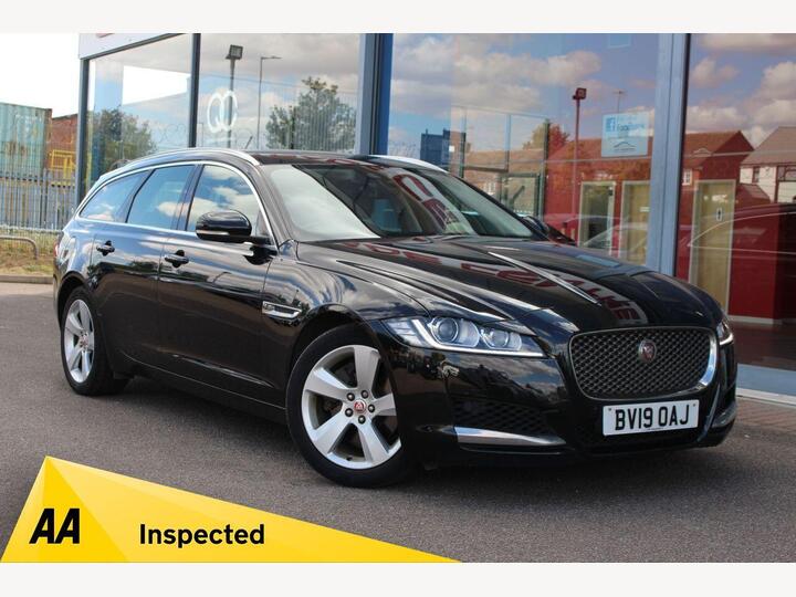 Jaguar XF 2.0i Portfolio Sportbrake Auto Euro 6 (s/s) 5dr