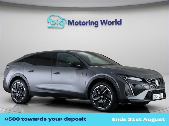 Peugeot 408 1.2 PureTech GT Fastback EAT Euro 6 (s/s) 5dr