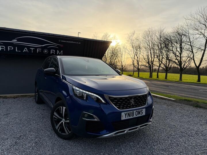 Peugeot 3008 1.6 BlueHDi GT Line Euro 6 (s/s) 5dr