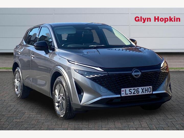 Nissan Qashqai 1.3 DIG-T MHEV Acenta Premium Euro 6 (s/s) 5dr