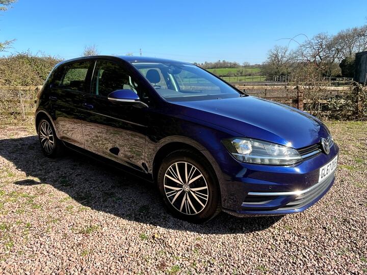 Volkswagen Golf 1.6 TDI SE Nav Euro 6 (s/s) 5dr