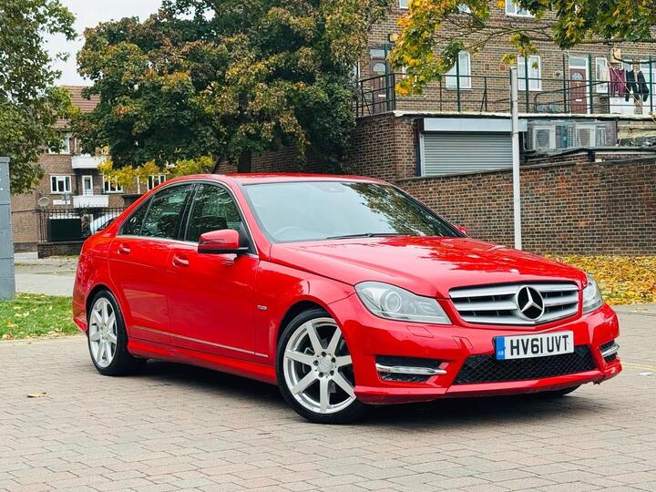 Mercedes-Benz C Class 1.8 C180 BlueEfficiency Sport Edition 125 G-Tronic+ Euro 5 (s/s) 4dr