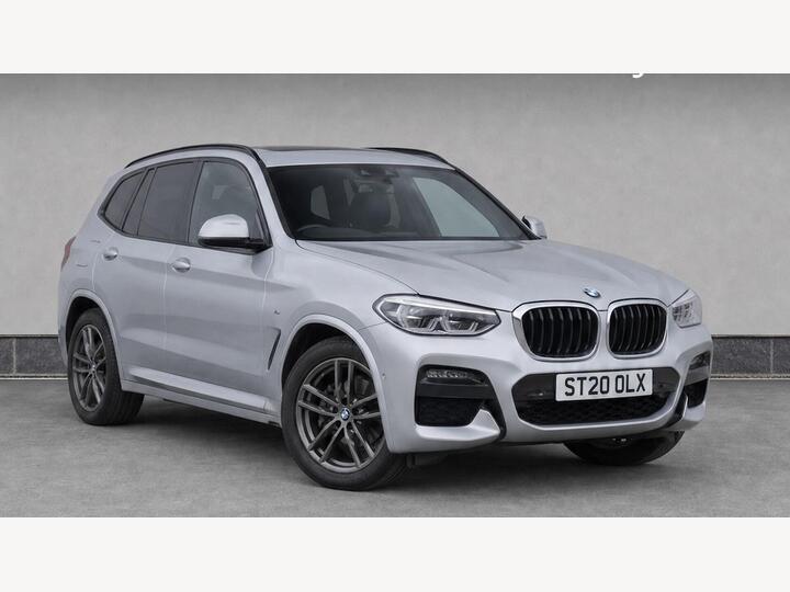 BMW X3 2.0 20i GPF M Sport Auto XDrive Euro 6 (s/s) 5dr