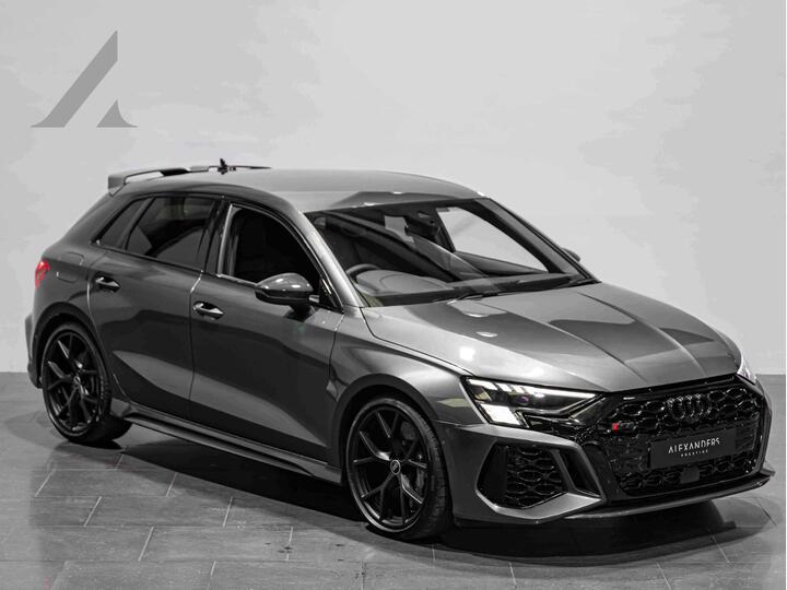 Audi RS3 2.5 TFSI Carbon Black Sportback S Tronic Quattro Euro 6 (s/s) 5dr