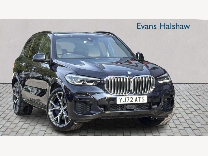 BMW X5 ESTATE 3.0 45e 24kWh M Sport Auto XDrive Euro 6 (s/s) 5dr