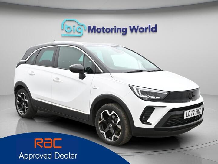 Vauxhall Crossland 1.2 Turbo Ultimate Euro 6 (s/s) 5dr Vauxhall Crossland 1.2 Turbo Ultimate Euro 6 (s/s) 5dr