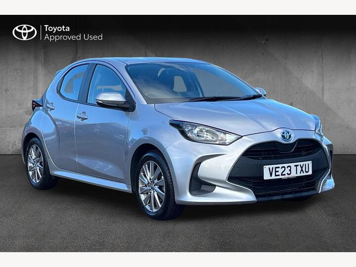 Toyota Yaris 1.5 VVT-h Icon E-CVT Euro 6 (s/s) 5dr