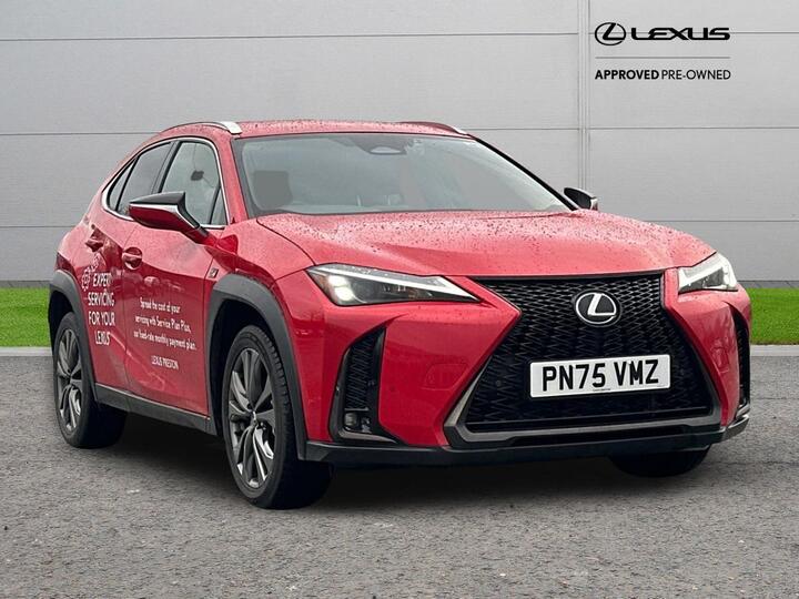 Lexus UX 2.0 300h F Sport Design E-CVT Euro 6 (s/s) 5dr