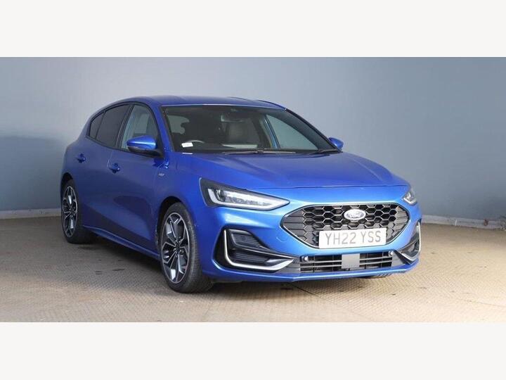 Ford Focus 1.5 EcoBlue ST-Line Vignale Auto Euro 6 (s/s) 5dr