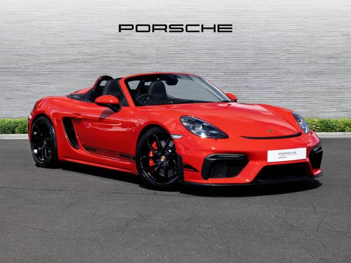 Porsche 718 Spyder 4.0 Spyder Euro 6 (s/s) 2dr