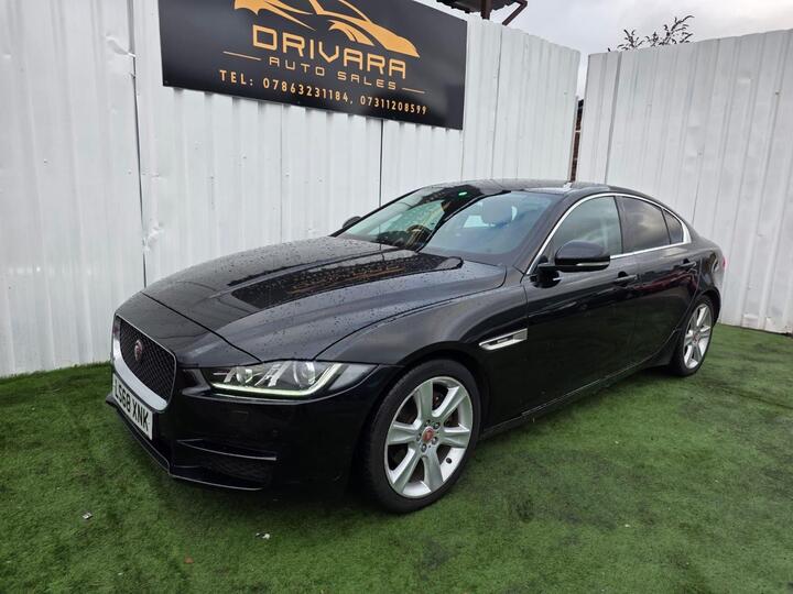 Jaguar XE 2.0d Portfolio Auto Euro 6 (s/s) 4dr
