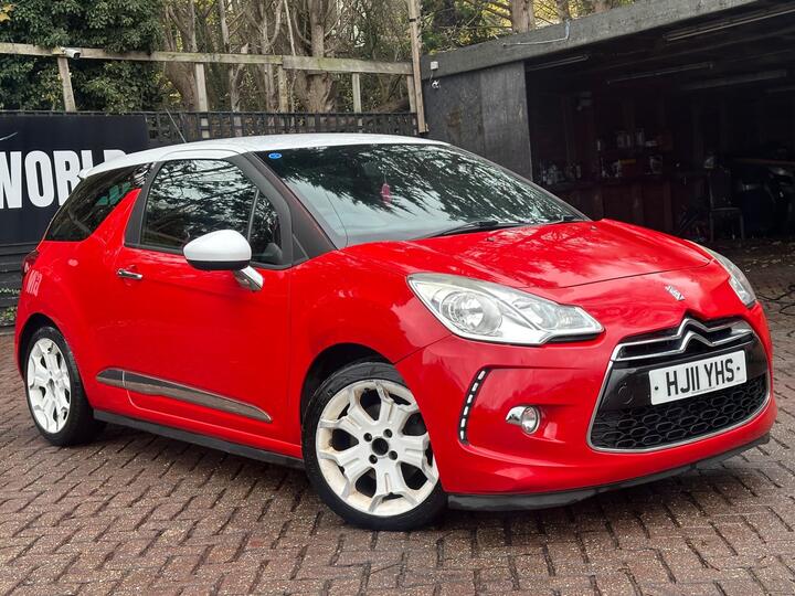 Citroen DS3 1.6 HDi 16V DSport Euro 5 3dr