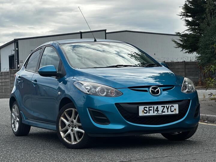 Mazda Mazda2 1.3 Tamura Euro 5 5dr Mazda Mazda2 1.3 Tamura Euro 5 5dr