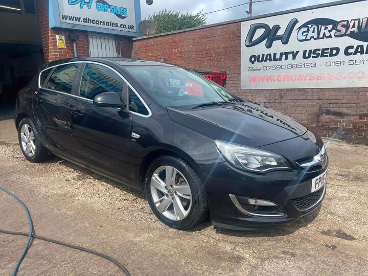 Vauxhall Astra 2.0 CDTi EcoFLEX SRi Euro 5 (s/s) 5dr