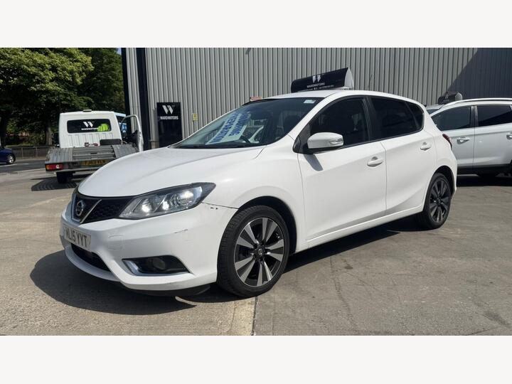 Nissan PULSAR 1.2 DIG-T N-tec Euro 5 (s/s) 5dr Euro 5 Nissan PULSAR 1.2 DIG-T N-tec Euro 5 (s/s) 5dr Euro 5