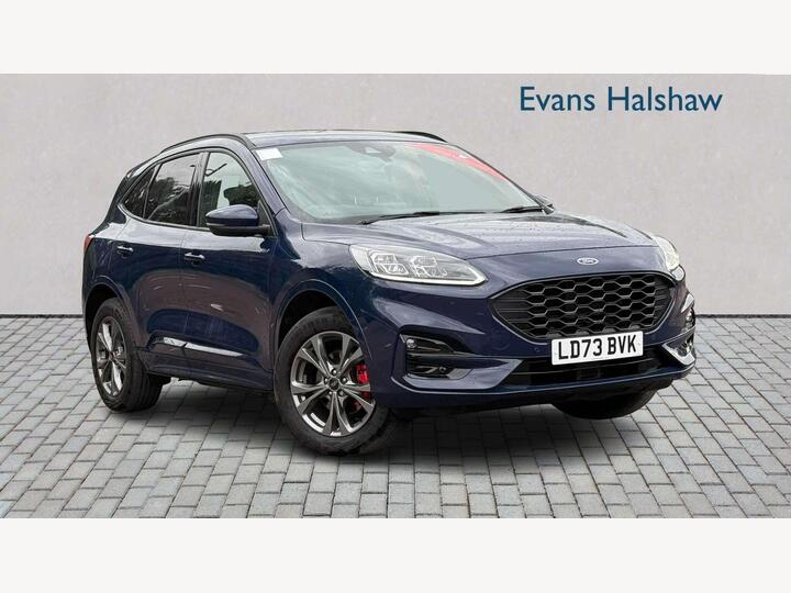 Ford Kuga 2.5 Duratec 14.4kWh ST-Line Edition CVT Euro 6 (s/s) 5dr