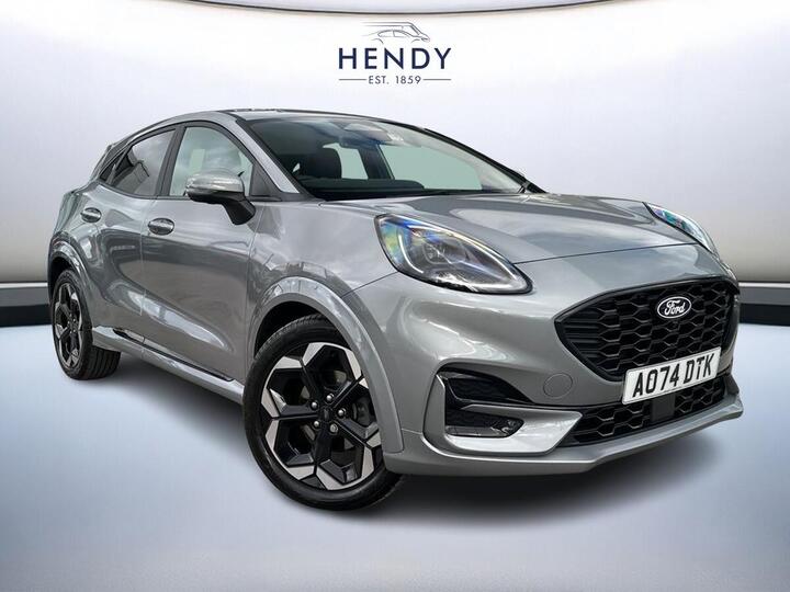 Ford PUMA 1.0T EcoBoost MHEV ST-Line X DCT Euro 6 (s/s) 5dr