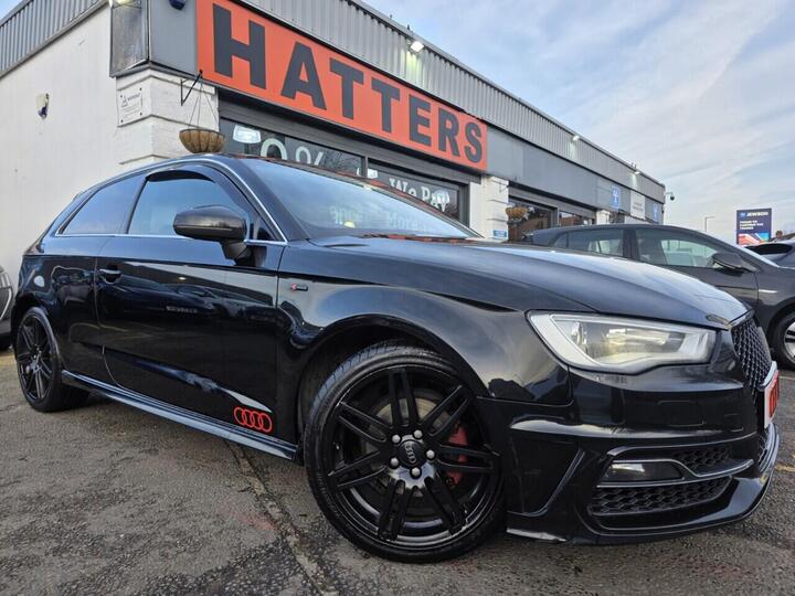Audi A3 1.4 TFSI CoD S Line S Tronic Euro 6 (s/s) 3dr