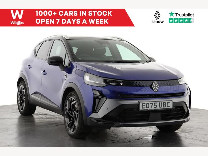 Renault Captur 1.8 E-TECH Esprit Alpine Auto Euro 6 (s/s) 5dr