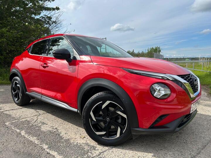 Nissan JUKE 1.0 DIG-T N-Connecta DCT Auto Euro 6 (s/s) 5dr