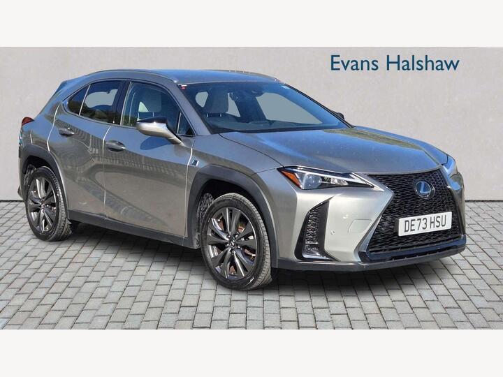 Lexus UX HATCHBACK 2.0 250h F Sport Design E-CVT Euro 6 (s/s) 5dr