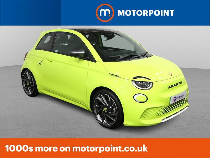 Abarth 500 42kWh Turismo Auto 3dr