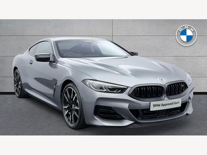 BMW 8 Series 4.4 M850i V8 Steptronic XDrive Euro 6 (s/s) 2dr